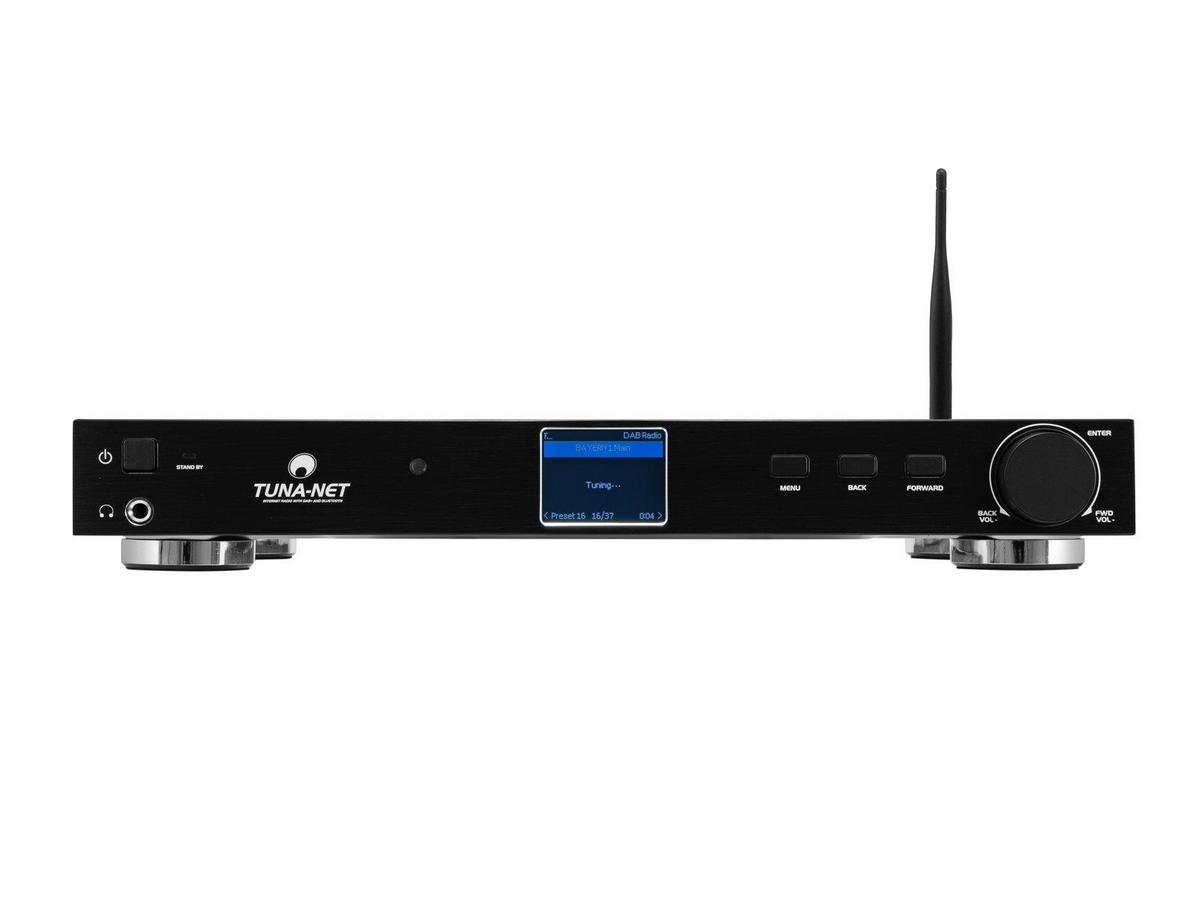 OMNITRONIC TUNA-NET Internet Radio With DAB+ And Bluetooth - main image