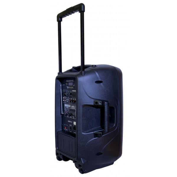 ZZiPP 12" Portable PA System With 2 x VHF Wireless Mic - main image