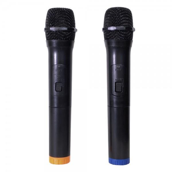 ZZiPP 12" Portable PA System With 2 x VHF Wireless Mic - main image