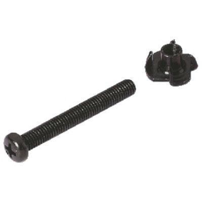 Speaker Mounting Set and 8 matching drive-in nuts - main image