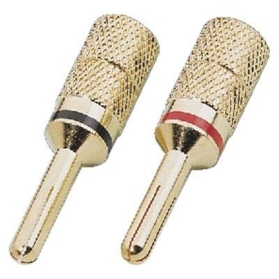 Pair of  Banana Plug 4mm  - main image