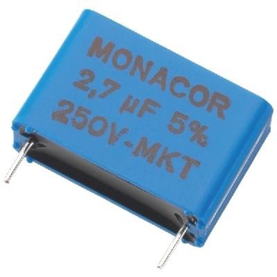 Monacor LSC-27R Film Capacitor 250V - main image