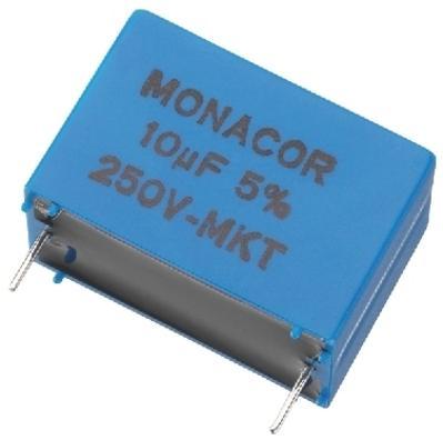 Monacor LSC-100R Film Capacitors 250V - main image