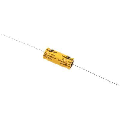 Monacor LSC-220NP Electrolytic Capacitor 1.5-300uF