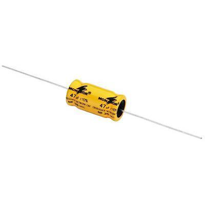 Monacor LSC-470NP Electrolytic Capacitor 1.5-300uF