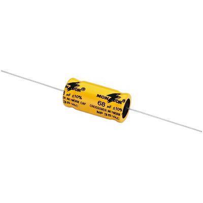 Monacor LSC-680NP Electrolytic Capacitor 1.5-300uF