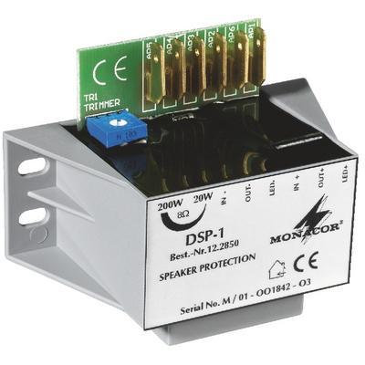 Monacor DSP-1 Mono Speaker Protection module - main image