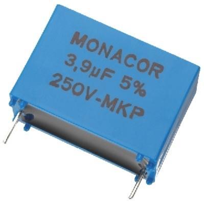 Monacor LSCP-39R Film Capacitor 250V 