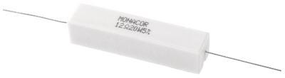 Monacor LSR-120/20 High Power Cement Resistor 20W 