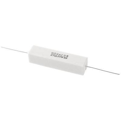 Monacor LSR-270/20 High-Power Cement Resistors 20W 