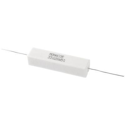 Monacor LSR-330/20 High-Power Cement Resistor 20W 