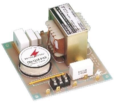 Monacor DN-1218PAX 2-Way Crossover Network for 8ohm