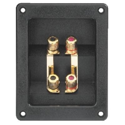 Monacor ST-400GM Bi-wiring Terminal - main image