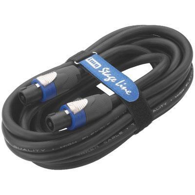 MSC 205/Black Speaker Cables 5m 4 x 2.5mm²