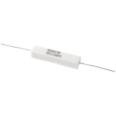 Monacor LSR-390 High-Power Cement Resistor 10W 39 Ohm