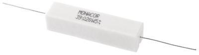 Monacor LSR-390/20 High-Power Cement Resistors, 20W 