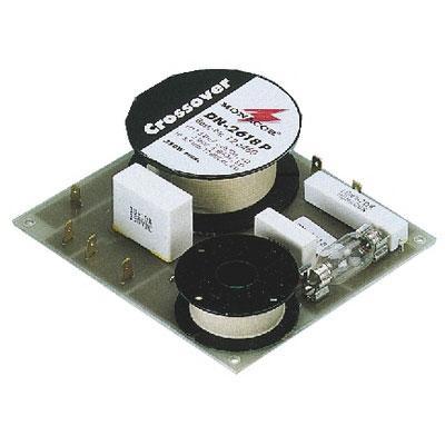 2-Way Crossover network for 8 ohm 350W
