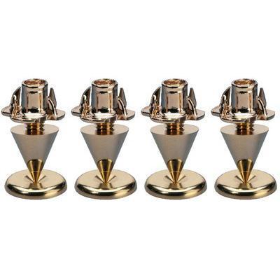 Monacor SPS-10/GO Set of Speaker Spikes (4 PCs) - main image