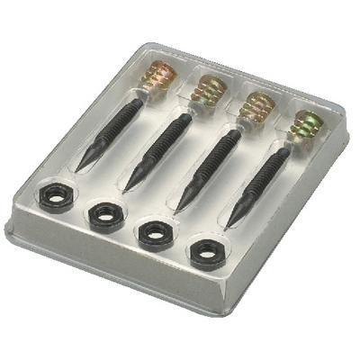 Monacor SPS-45/SW Set of Speaker Spikes (4 pcs)