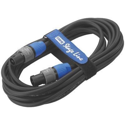 MSC-505/SW 5M Black Speakon to Speakon Cable