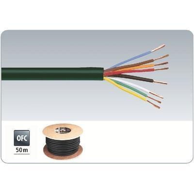 SPC-580/Black Speaker Cable 50m Reel