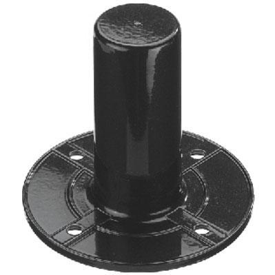Stand Insert for Speaker Systems Black lacquered aluminium version.