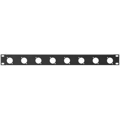 RCP-8732U Rack Panel 8 x D Series Punched Hole 1 RS - main image