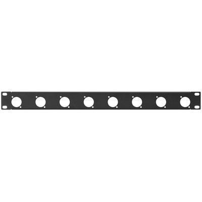 RCP-8732U Rack Panel 8 x D Series Punched Hole 1 RS