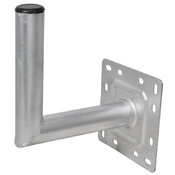 Satellite Wall Mount, 2 inch x 25cm Galvanised