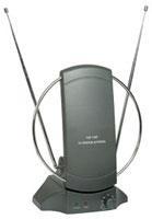 Indoor TV/FM Antenna With Amplifier - main image