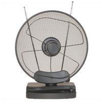 Indoor TV/FM Antenna With Amplifier