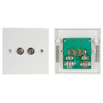 Double F Connector Flush Outlet MA50 Double F