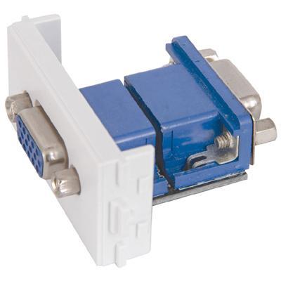VGA Socket Module for Wallplate - main image