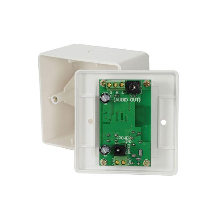 Bluetooth Receiver Wallplate and Backbox - main image