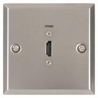 HDMI Steel Wallplate