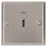 HDMI Steel Wallplate