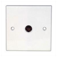 TV Coaxial Wallplate - main image