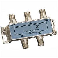 4-Way 1GHz Satellite Splitter