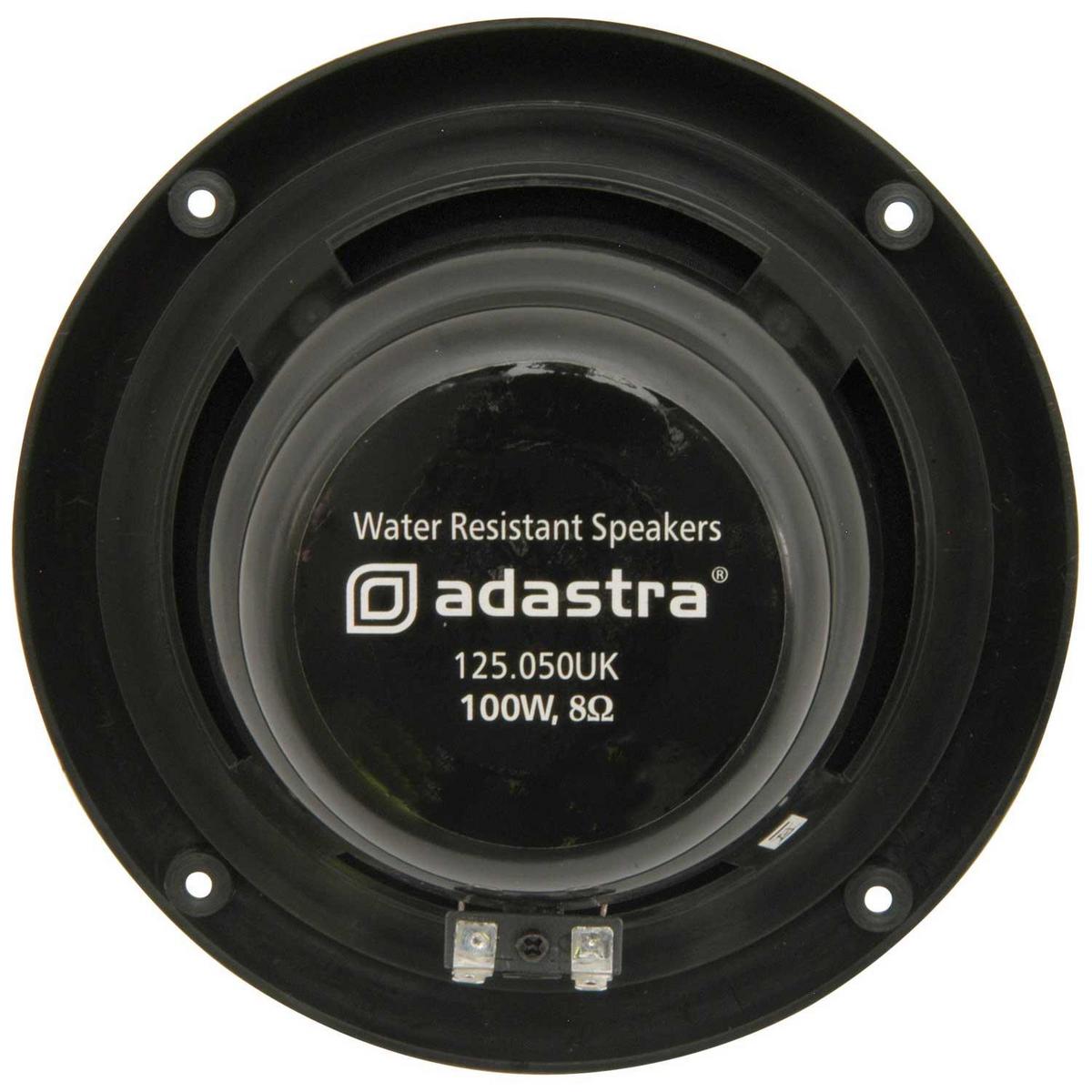 Pair of 100W 8 Ohm Water Resistant Ceiling Speakers - Black - main image