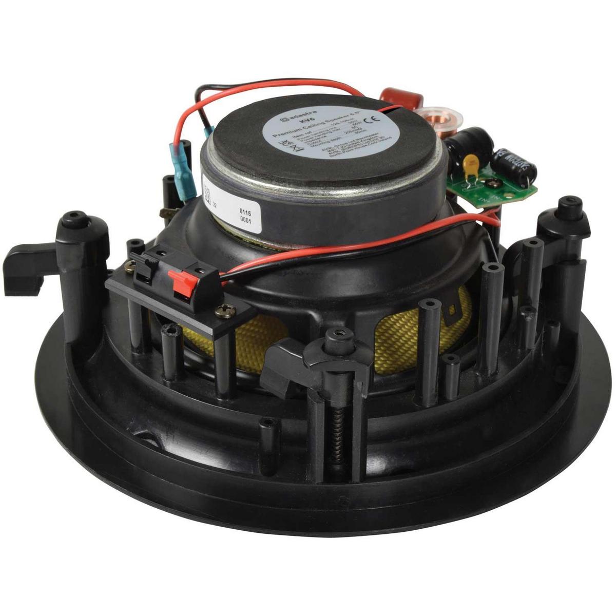 Premium 2-Way 6.5" Ceiling Speaker 60W - 8 Ohm - main image