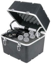 ABS Microphone Flight Case