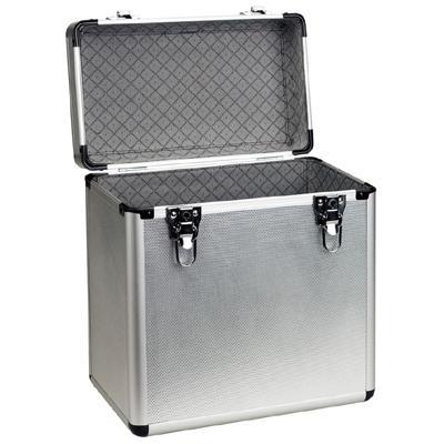 Deluxe Aluminium Vinyl Flight Case holds 50 x 12&acute;