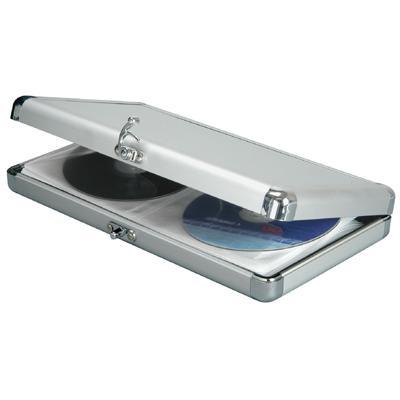 Aluminium Flight Case Holds 40 CDs - main image