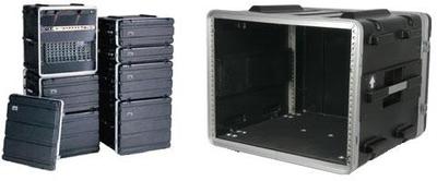 ABS 19 inch Equipment Rack Cases