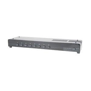 8-way loudspeaker selector