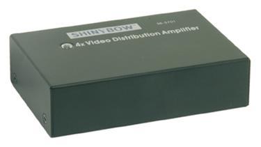 4-Way Composite Video Distribution Amplifier - main image