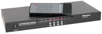 8 x 4 Multi A/V Matrix Switcher With RS232 Control - main image