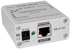 SB-6130 CAT 5 Component Video (RGB) Transmitter