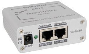 SB-6230 CAT5 Component Video (RGB) Transmitter