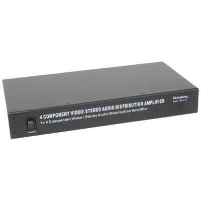 SB-3730 4-Way Component Video/Stereo Audio Distributional Amplifier
